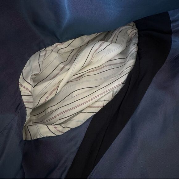 Ralph Lauren Blazer Mens Slim Fit Black Label Wool Sport Coat Blazer Size 46R - Picture 9 of 9